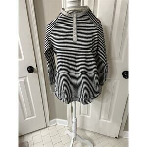 Duluth Blue/gray Stripe Henley